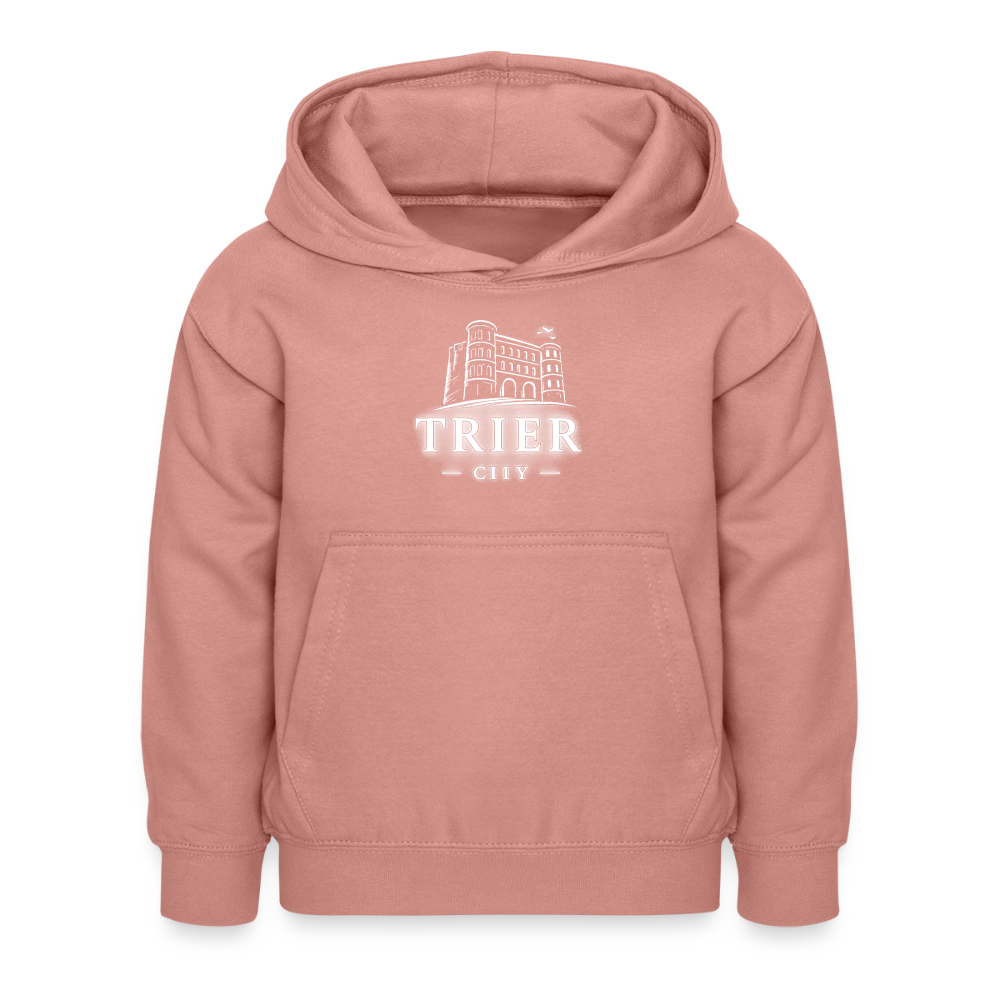 Trier Kinder Hoodie - Altrosa