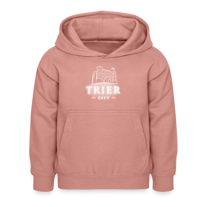 Trier Kinder Hoodie - Altrosa