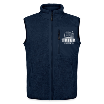 Trier Unisex Sherpaweste - Navy