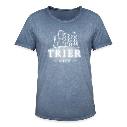 Trier Männer Vintage T-Shirt - Vintage Denim