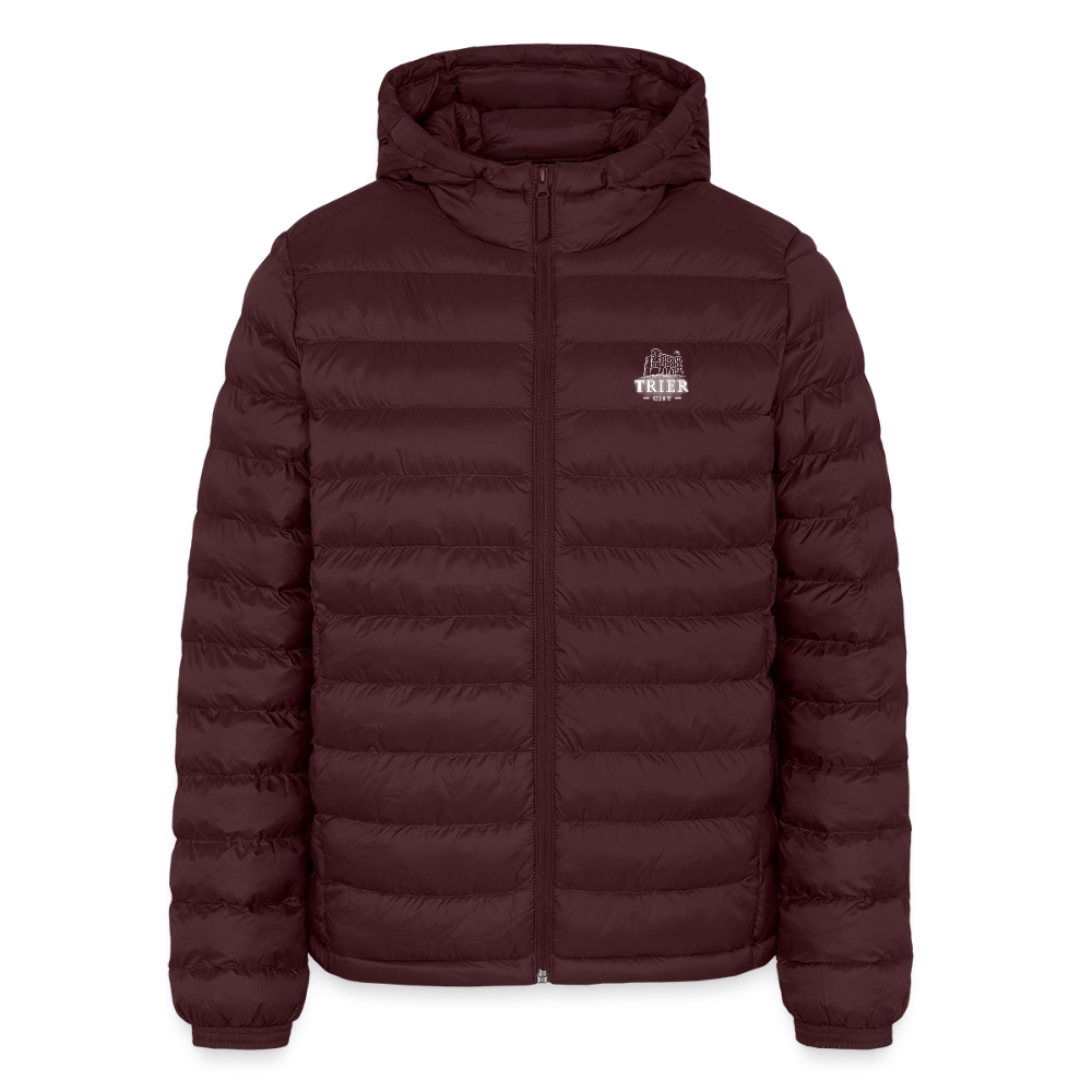 Trier Lightweight Männer Steppjacke - Maroon