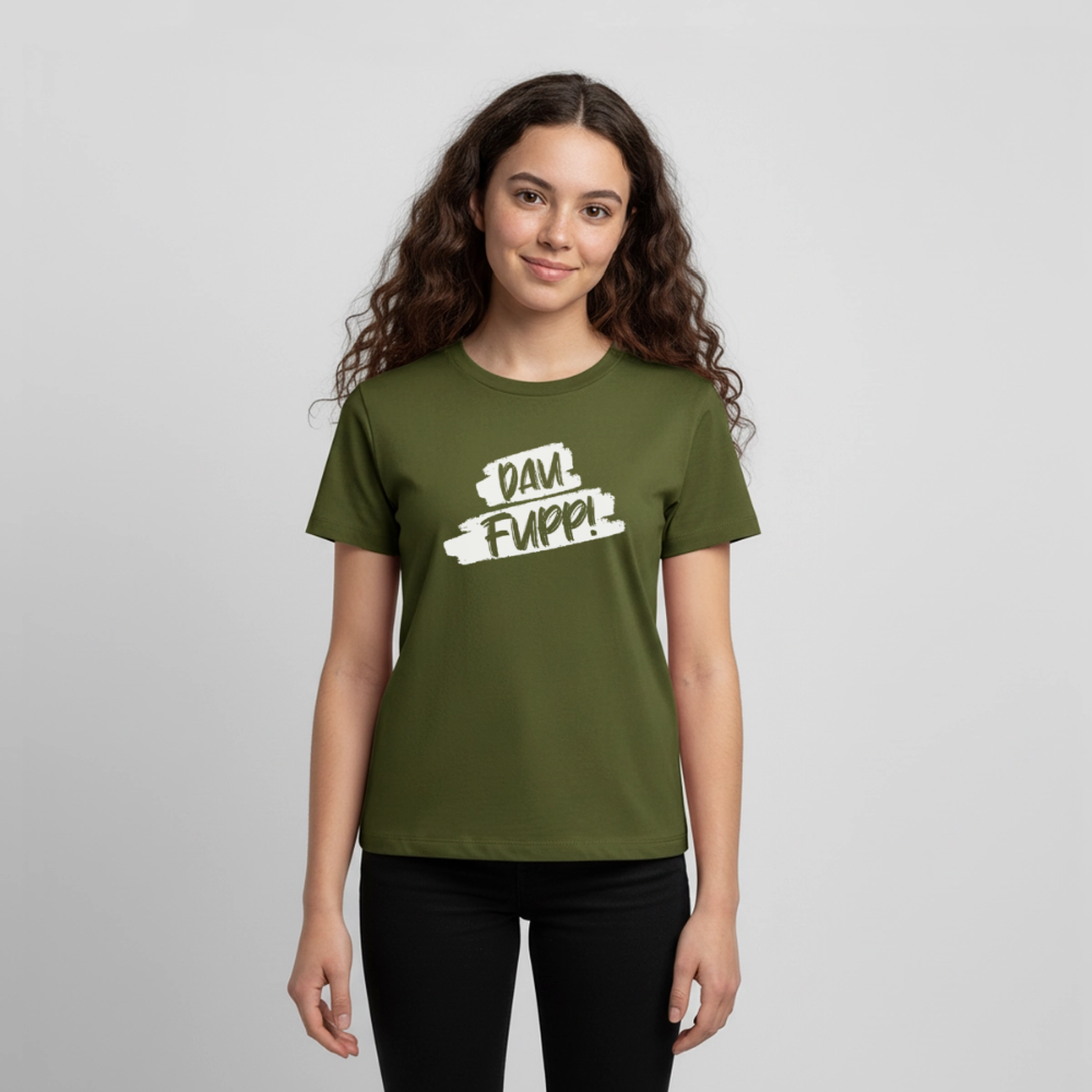 Dau Fupp Teenager Premium T-Shirt - Khaki