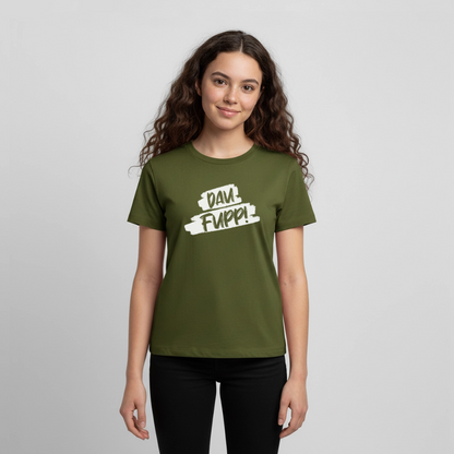 Dau Fupp Teenager Premium T-Shirt - Khaki