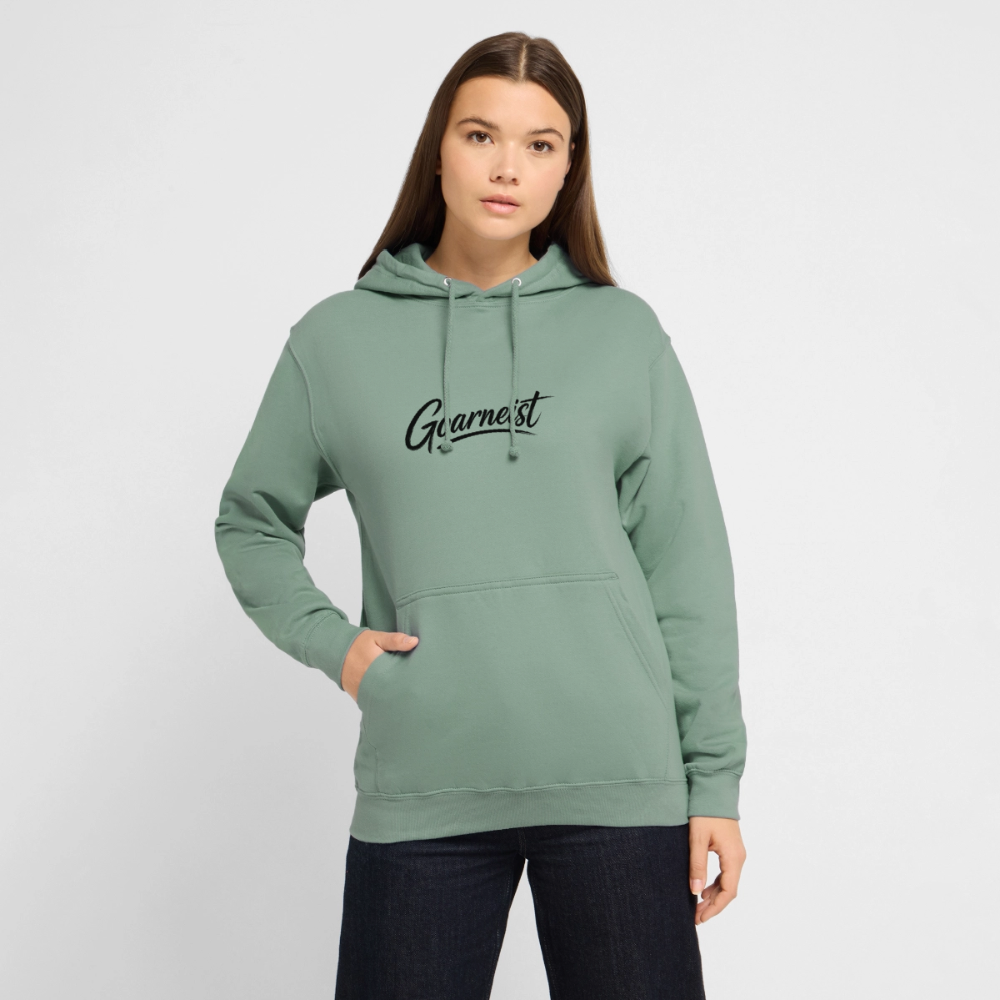 Goarneist Unisex Hoodie - Graugrün