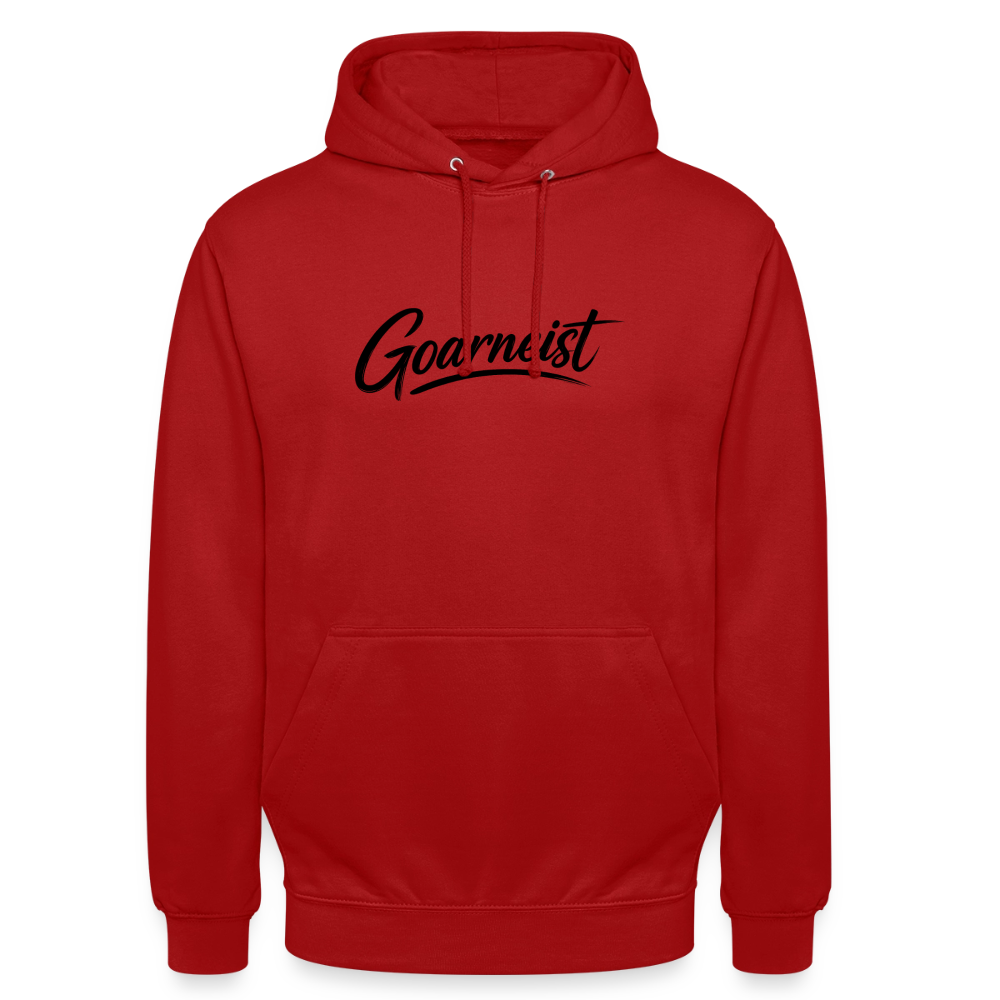 Goarneist Unisex Hoodie - Rot