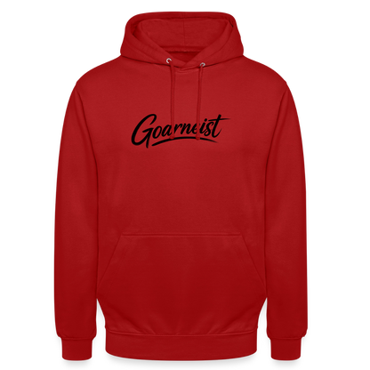Goarneist Unisex Hoodie - Rot
