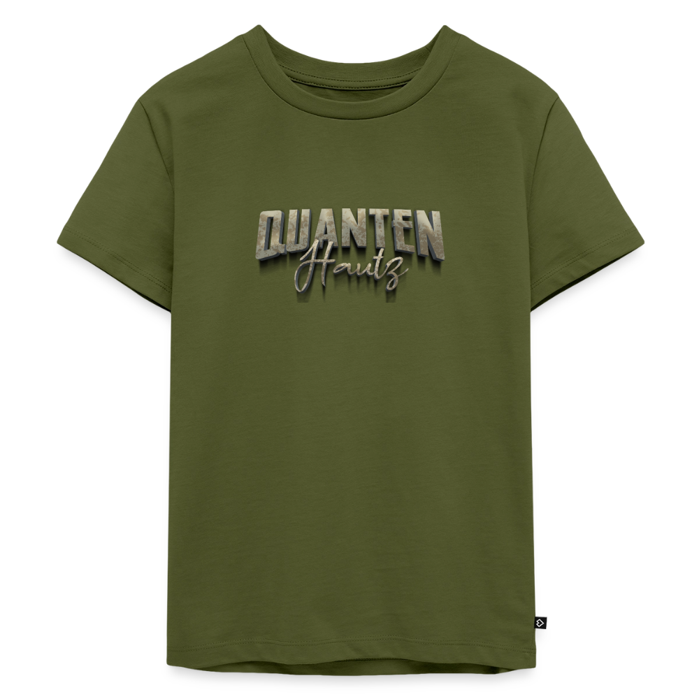 Quanten Hautz Kinder Premium T-Shirt - Khaki