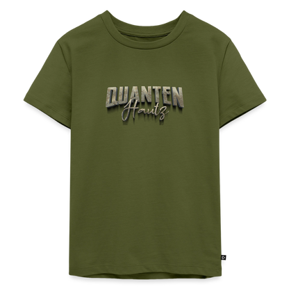 Quanten Hautz Kinder Premium T-Shirt - Khaki