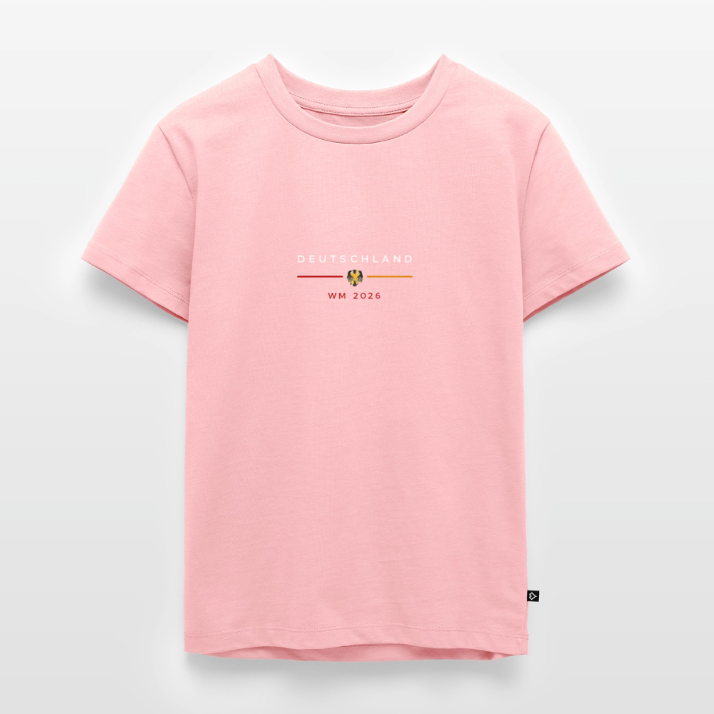 Deutschland Kinder Premium T-Shirt - Rosa