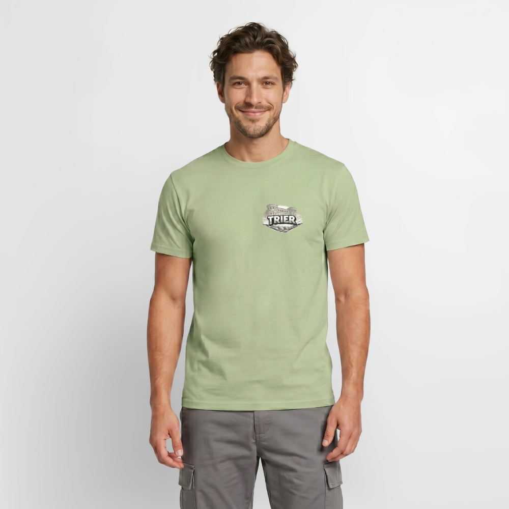 Trier Männer T-Shirt - Sage