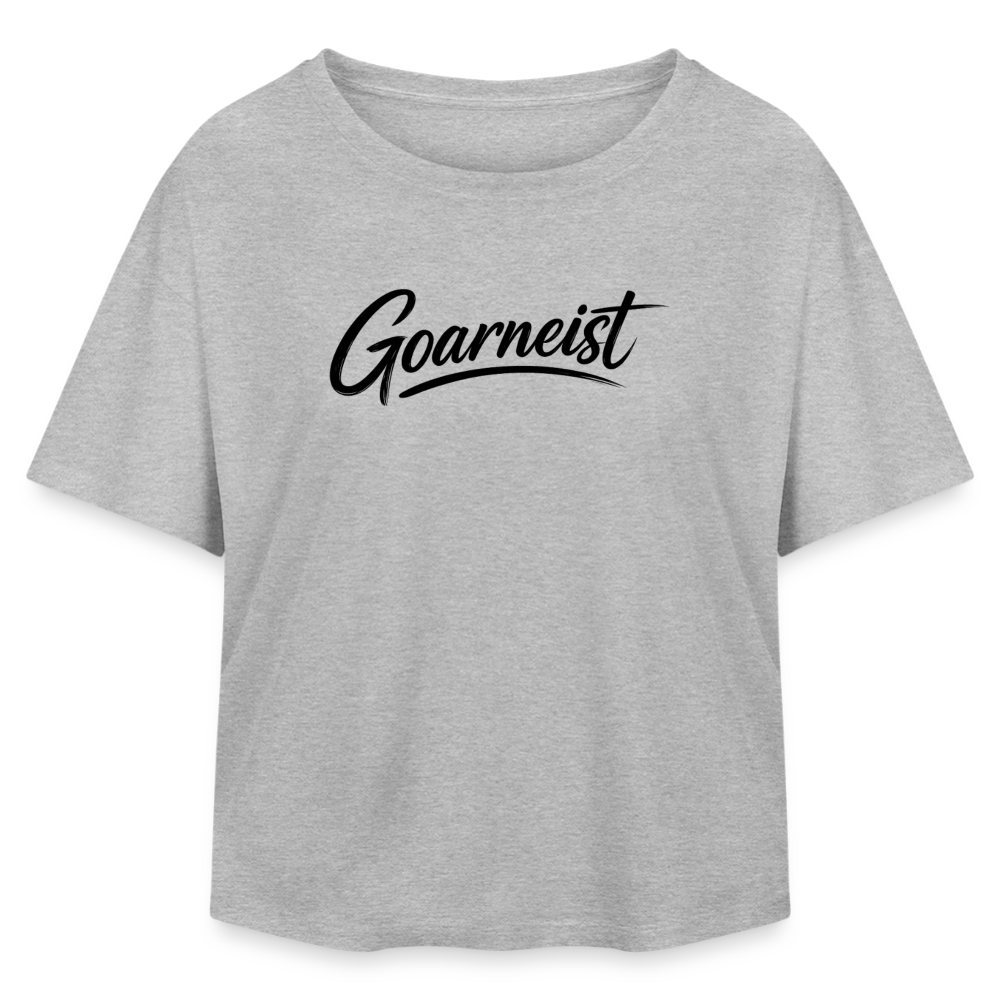 Goarneist Relaxed Fit Frauen Modal Cotton T-Shirt von Stanley/Stella - Grau meliert