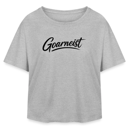 Goarneist Relaxed Fit Frauen Modal Cotton T-Shirt von Stanley/Stella - Grau meliert