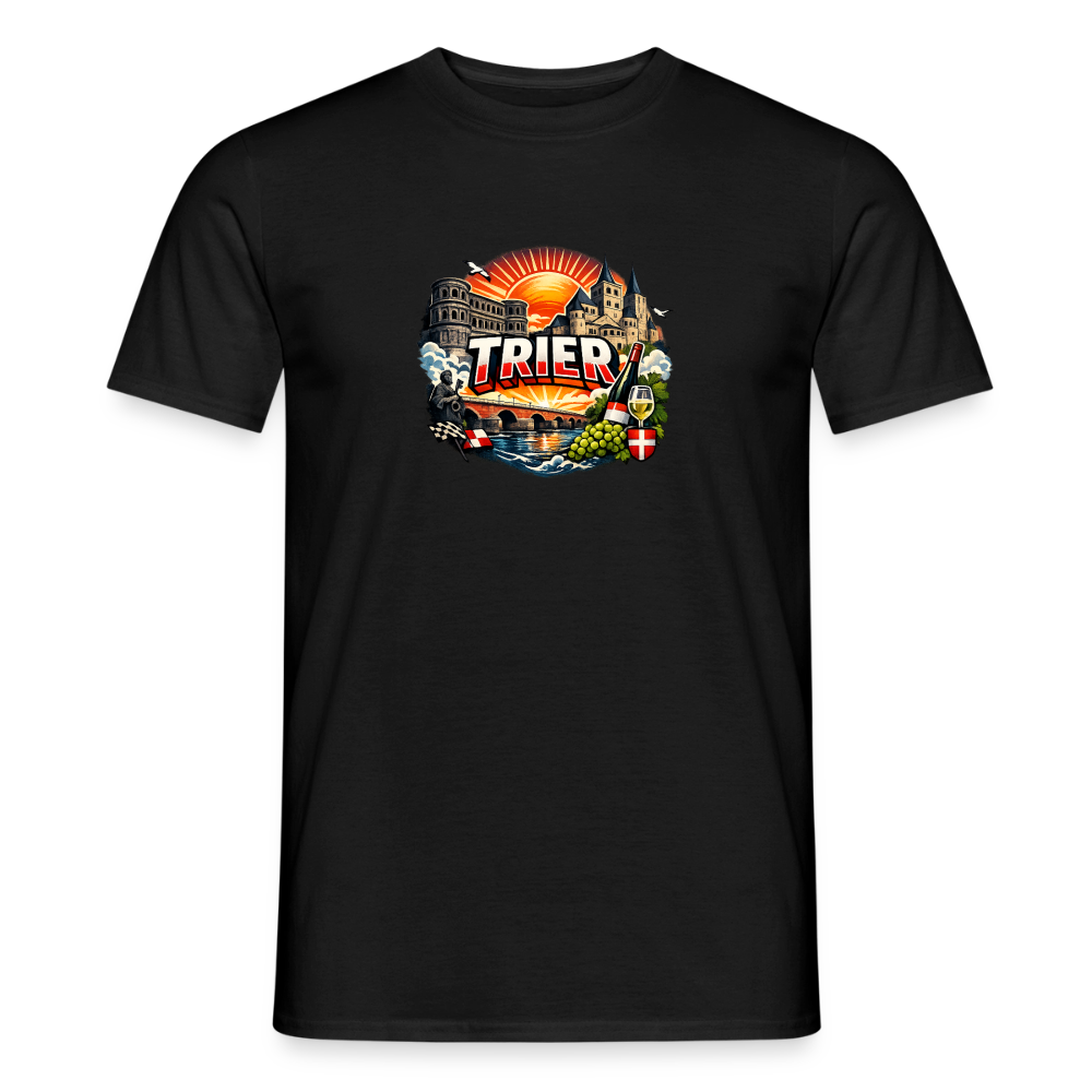 Trier Men's T-Shirt - black