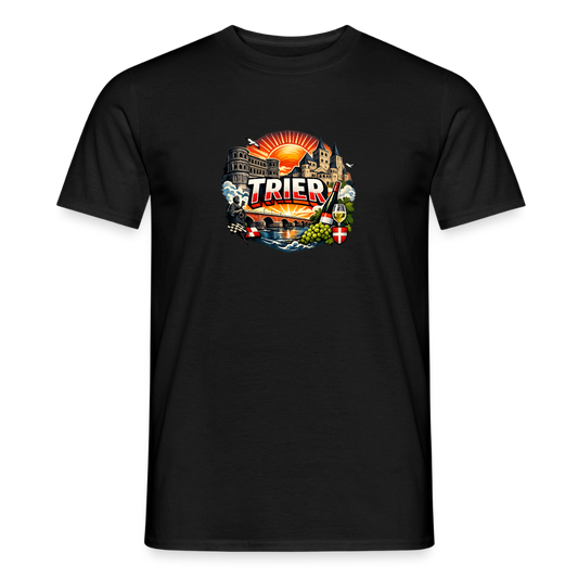 Trier Men's T-Shirt - black