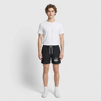 Trier Badeshorts - Schwarz