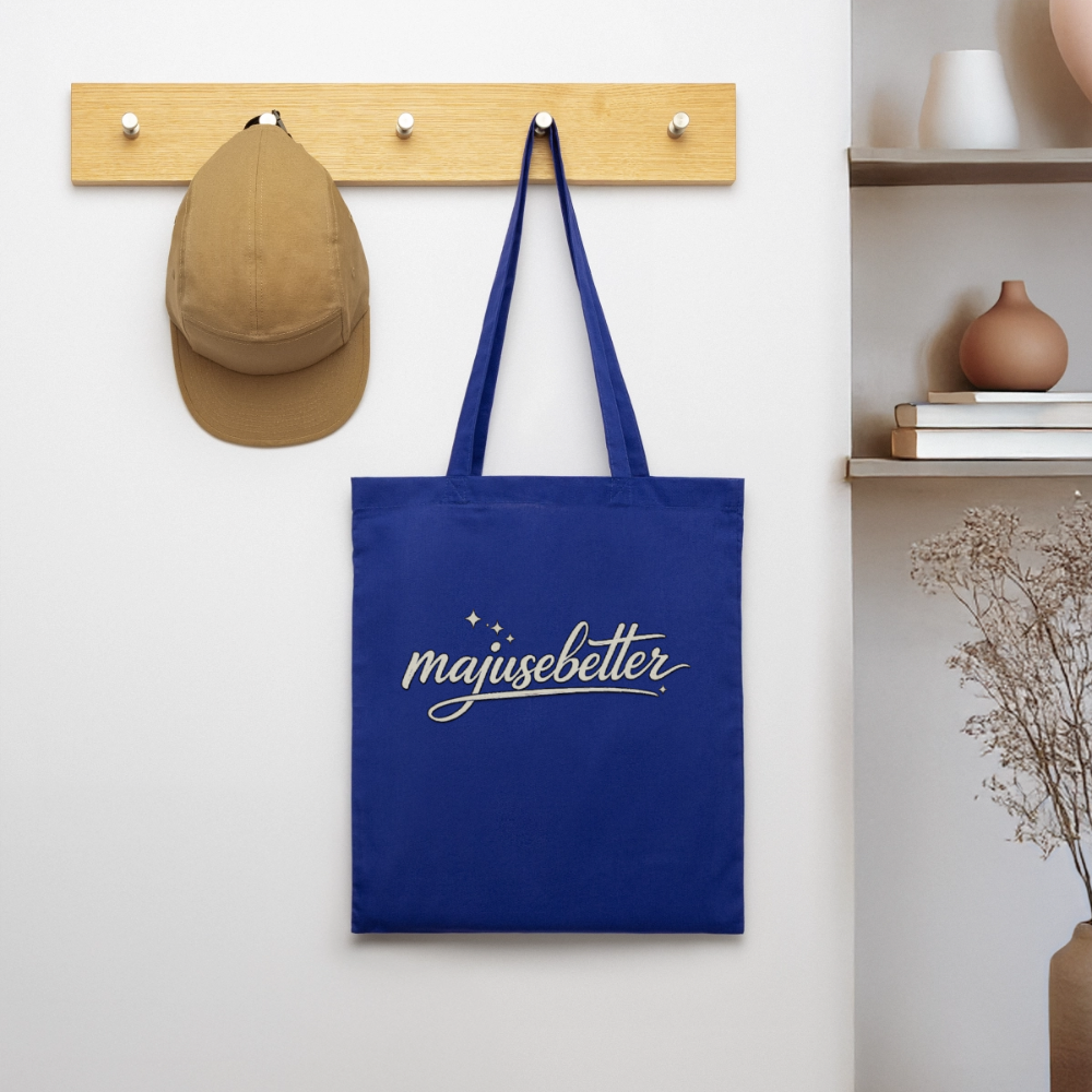 Majusebetter Stoffbeutel - Royalblau