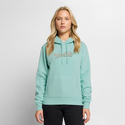 Majusebetter Frauen Premium Hoodie - Mint 