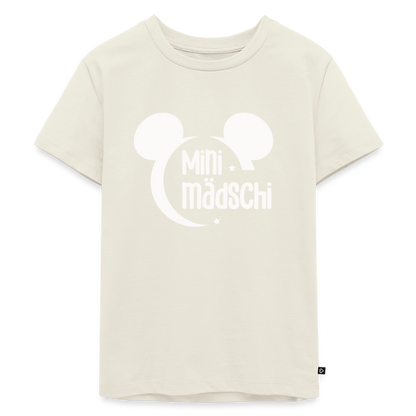 Mini Mädschi Kinder Premium T-Shirt - Naturweiß