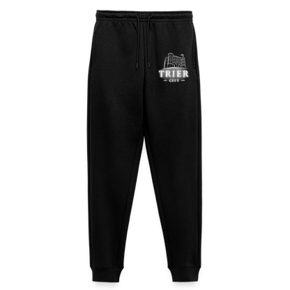 Trier Frauen Premium Bio Jogginghose - Schwarz