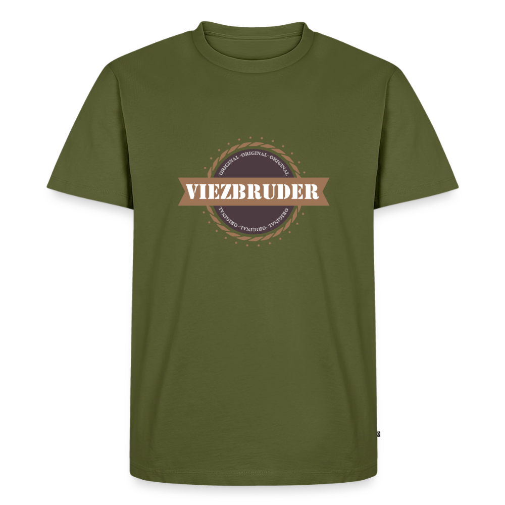 Viezbruder Männer Premium T-Shirt - Khaki