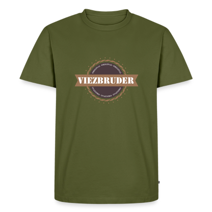 Viezbruder Männer Premium T-Shirt - Khaki
