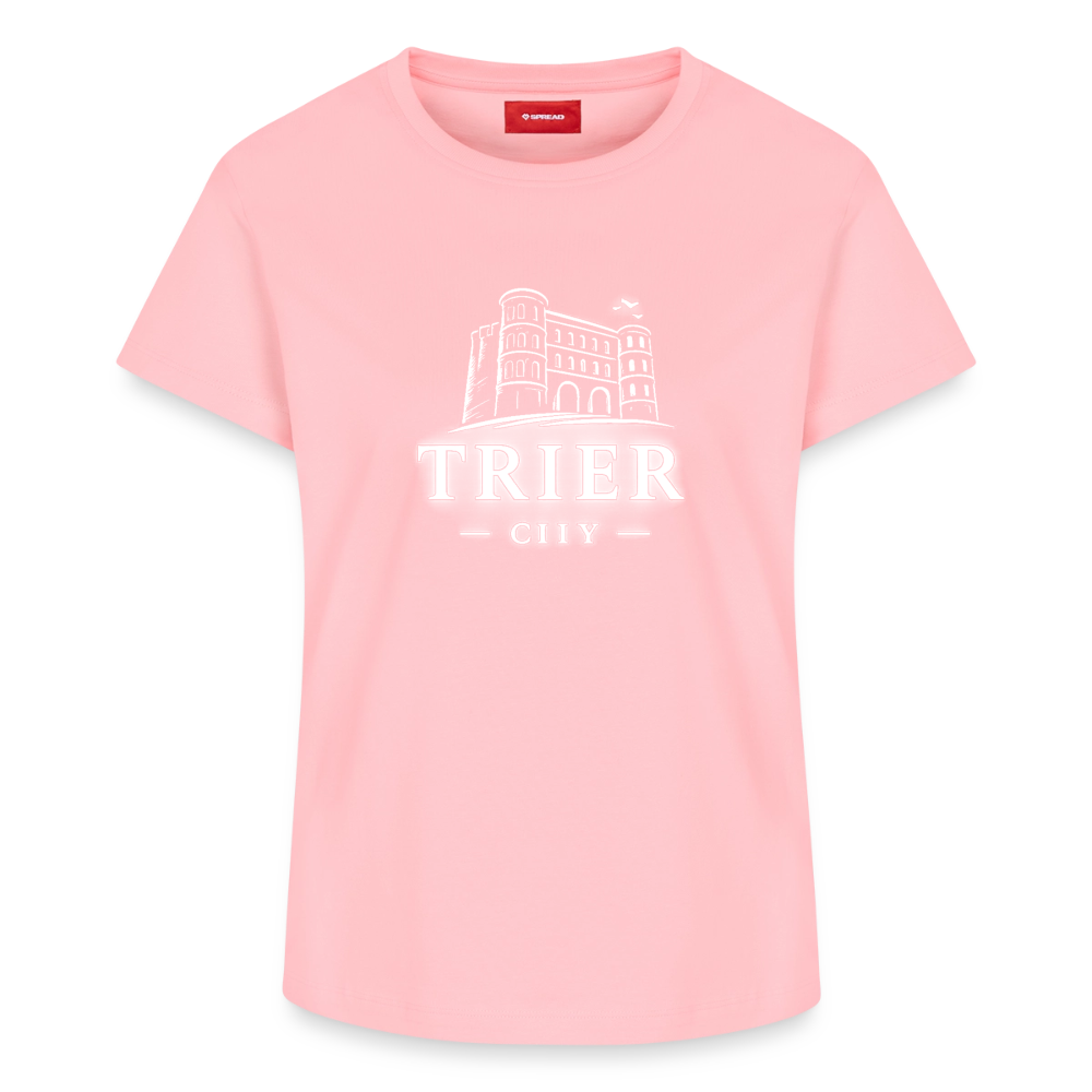 Truer Frauen Supima Cotton T-Shirt - Rosa