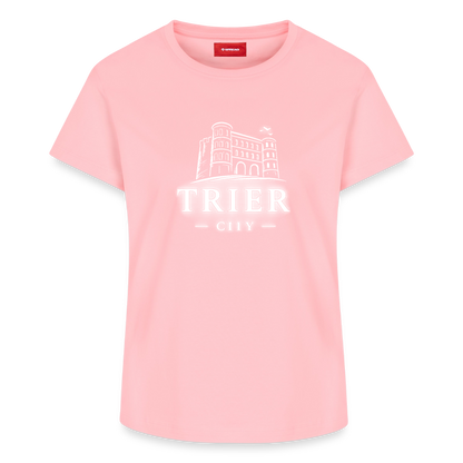 Truer Frauen Supima Cotton T-Shirt - Rosa