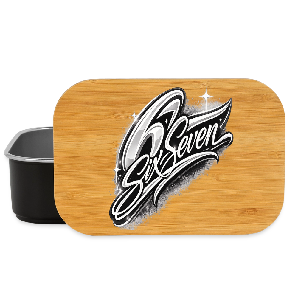 SixSeven Lunch Box - Schwarz