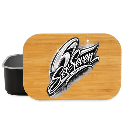 SixSeven Lunch Box - Schwarz