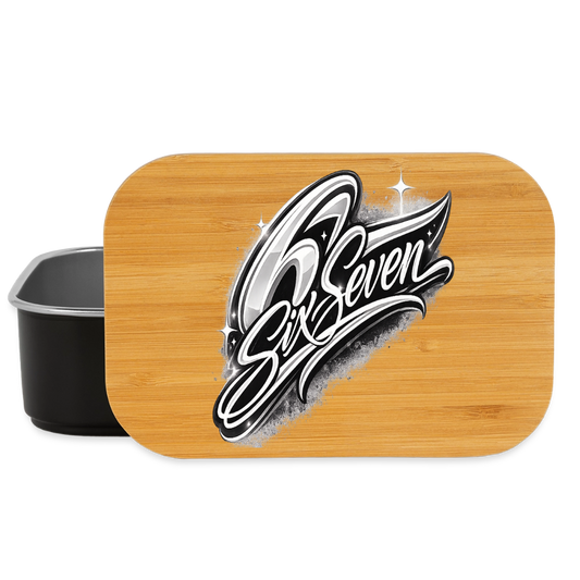 SixSeven Lunch Box - Schwarz