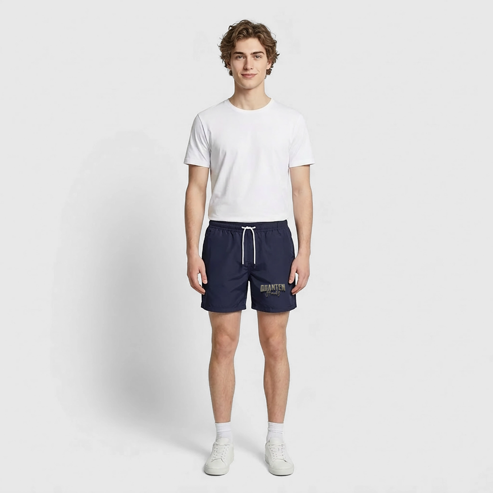 Quanten Hautz Badeshorts - French Navy