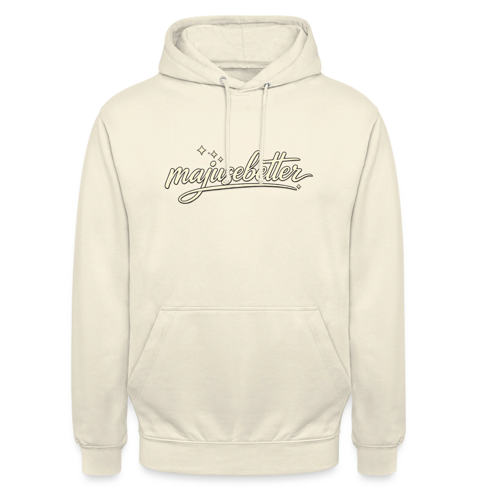 Majusebetter Unisex Hoodie - Vanille-Milchshake