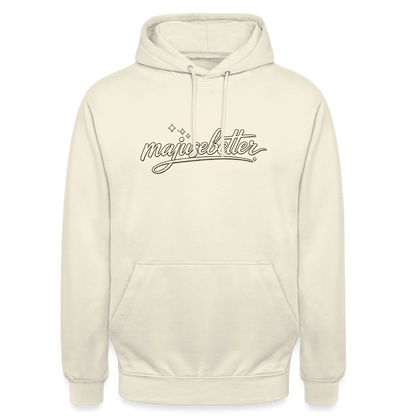 Majusebetter Unisex Hoodie - Vanille-Milchshake