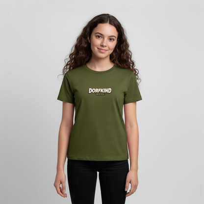 Dorfkind Teenager Premium T-Shirt - Khaki