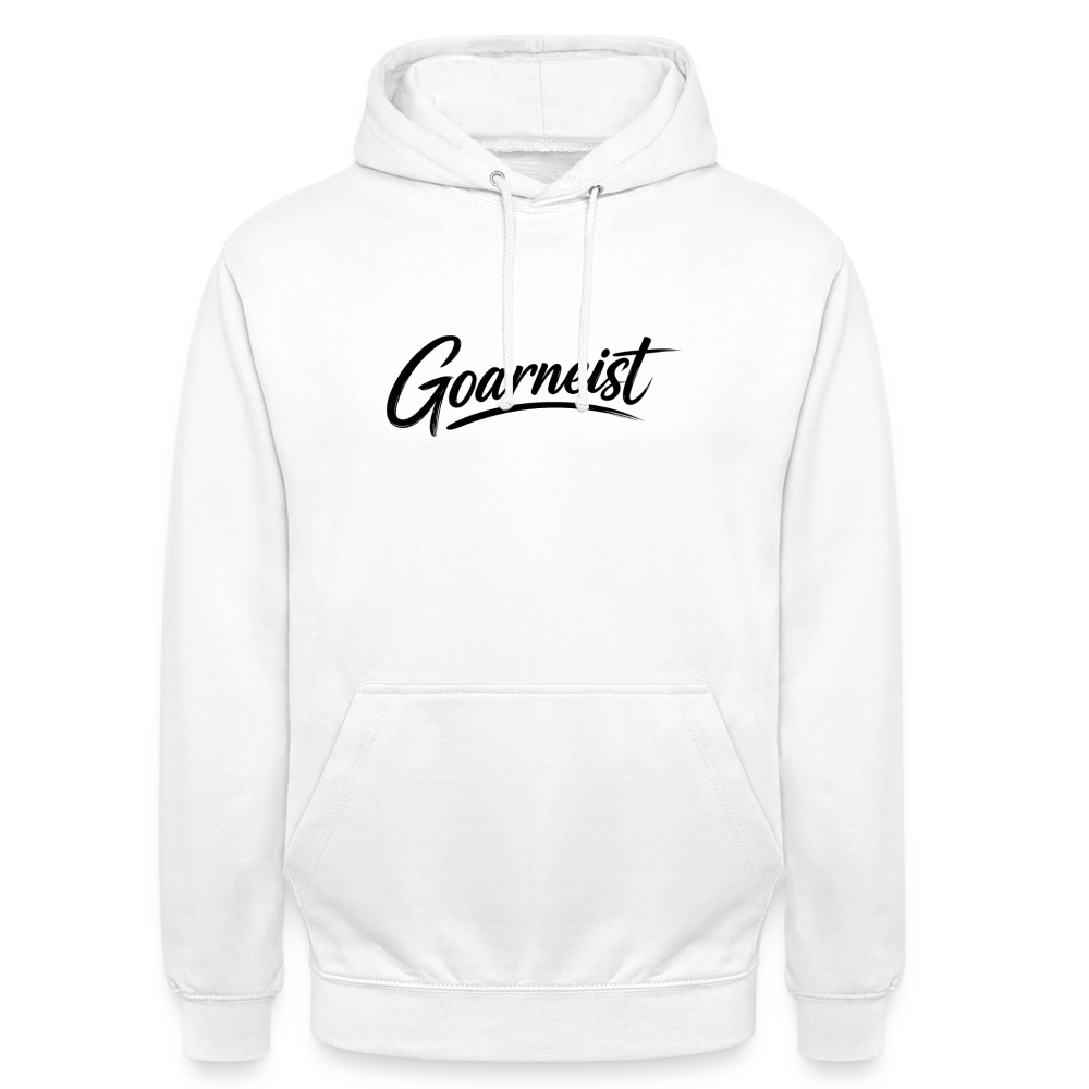 Goarneist Unisex Hoodie - Weiß