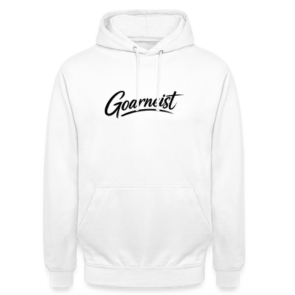 Goarneist Unisex Hoodie - Weiß