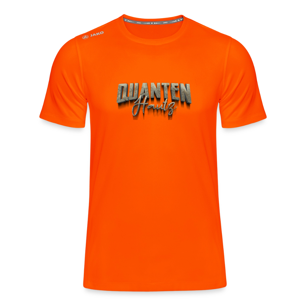 Quanten Hautz JAKO Männer T-Shirt Run 2.0 - Neonorange