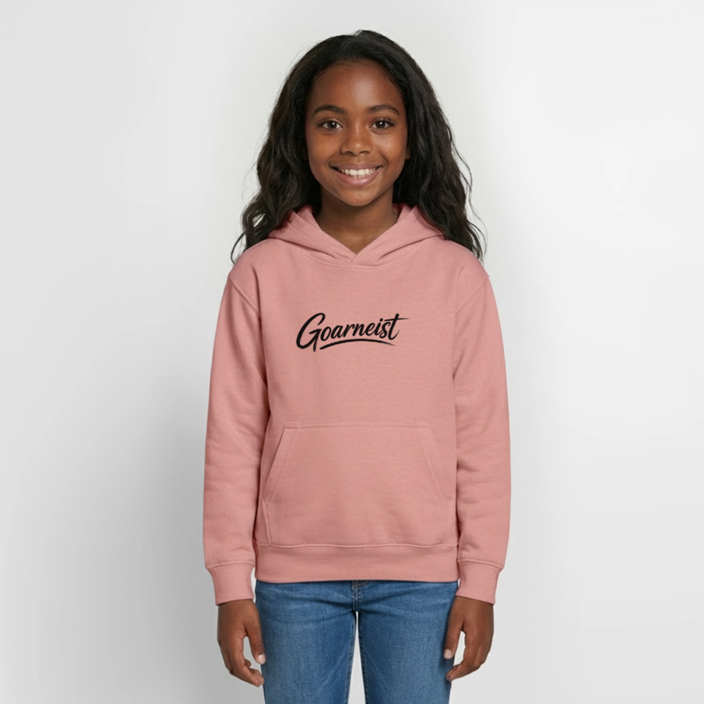 Goarneist Teenager Hoodie - Altrosa