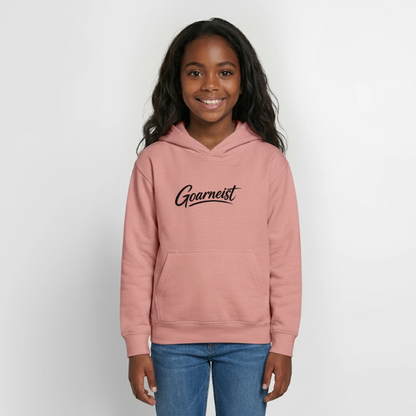 Goarneist Teenager Hoodie - Altrosa