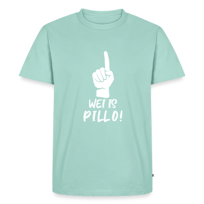 Wei is Pillo Männer Premium T-Shirt - Mint 