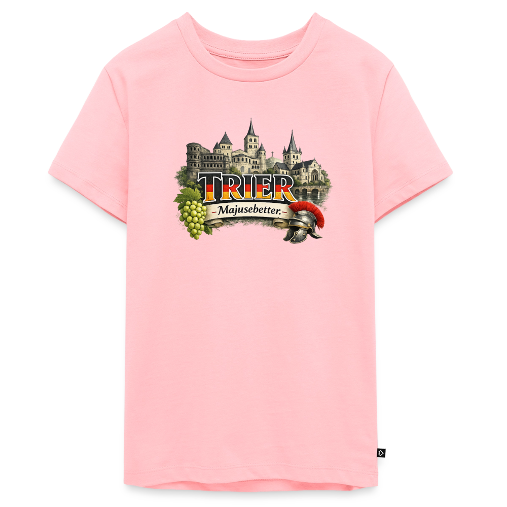 Trier Teenager Premium T-Shirt - Rosa