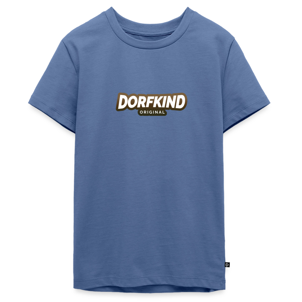 Dorfkind Teenager Premium T-Shirt - Taubenblau