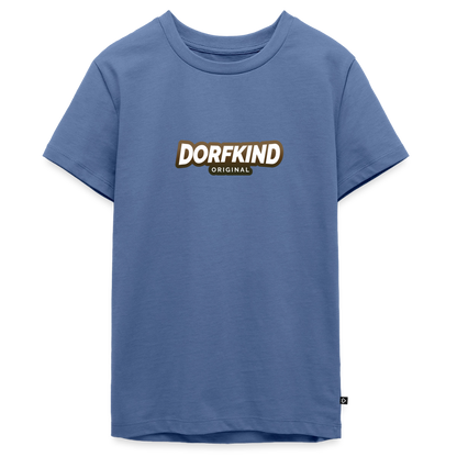 Dorfkind Teenager Premium T-Shirt - Taubenblau