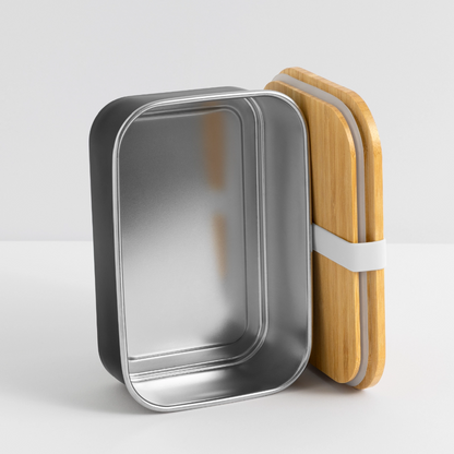Goarneist Lunch Box - Schwarz