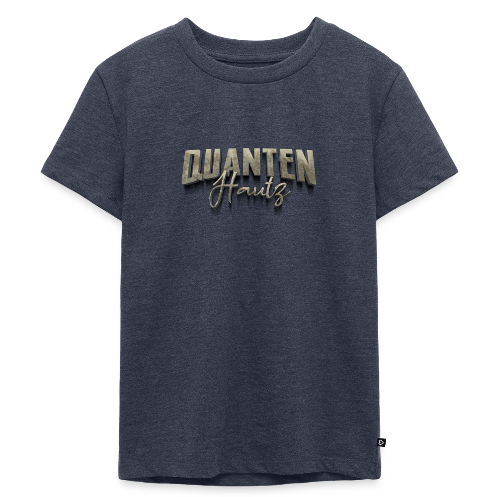 Quanten Hautz Kinder Premium T-Shirt - Jeansblau 