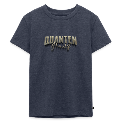 Quanten Hautz Kinder Premium T-Shirt - Jeansblau 