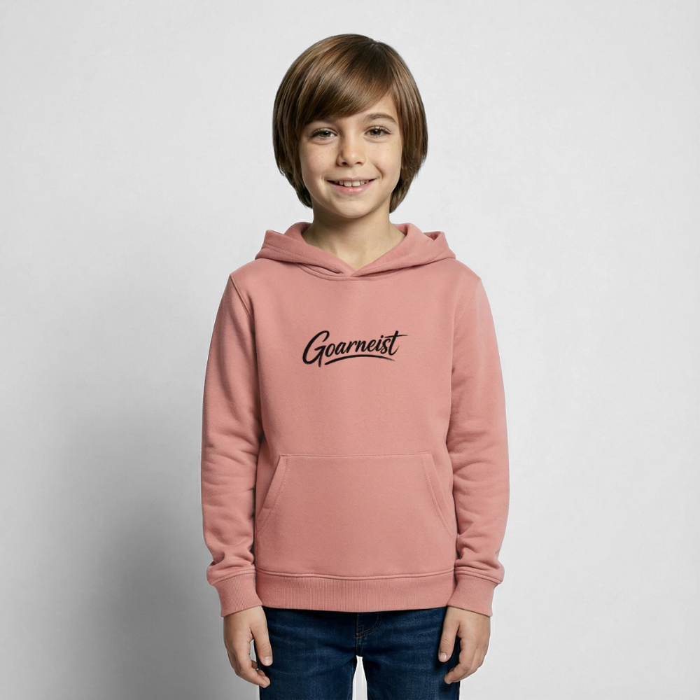 Goarneist Kinder Hoodie - Altrosa