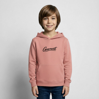 Goarneist Kinder Hoodie - Altrosa