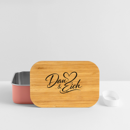 Dau & Eich Lunch Box - Hellrosa