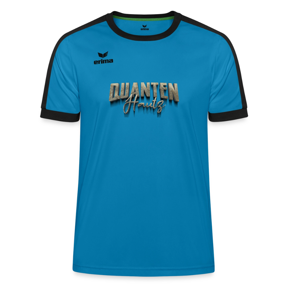 Quanten Hautz ERIMA Unisex Retro Star Trikot - Türkis/Schwarz